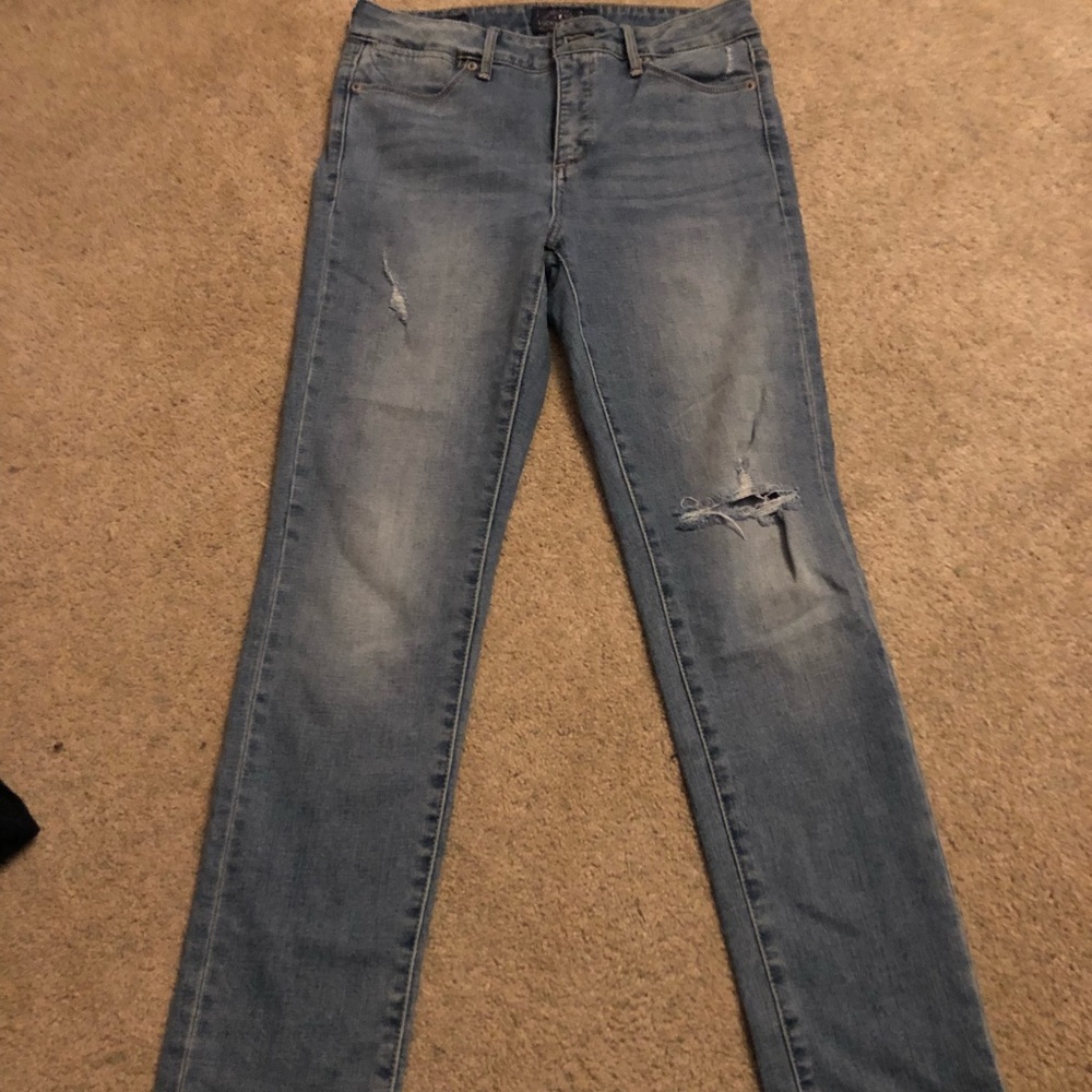 Women’s Lucky Brand Skinny Jeans